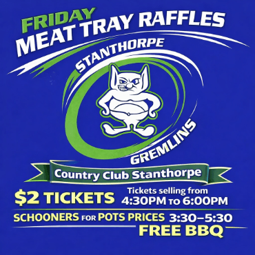 Friday Meat Tray Raffles