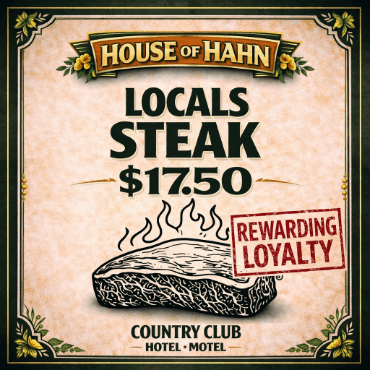 Local Steaks $17.50