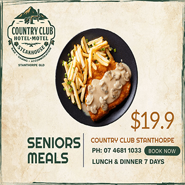 Seniors Meals $19.90