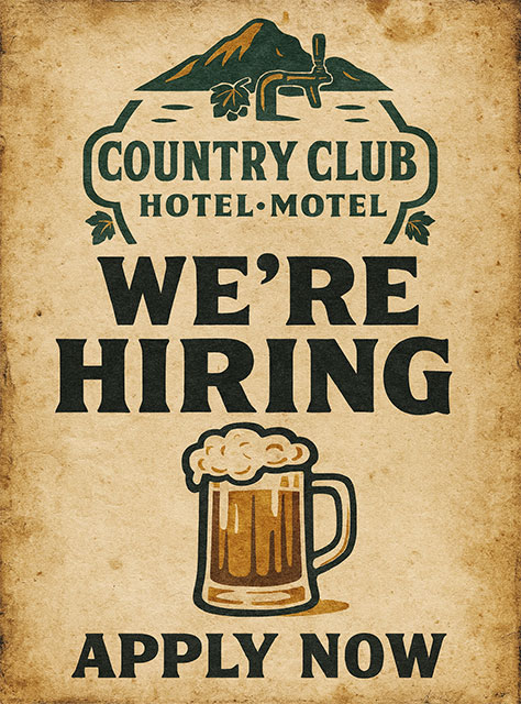 We Are Hiring
